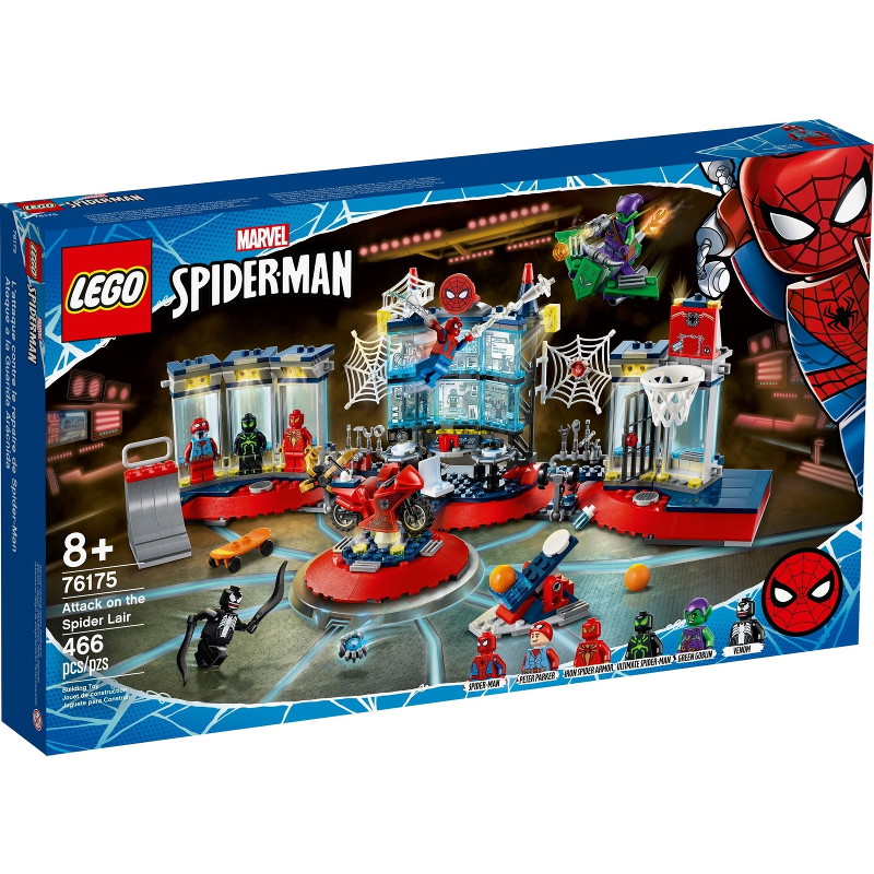 Lego Marvel Super Heroes: Attack on the Spider Lair 76175