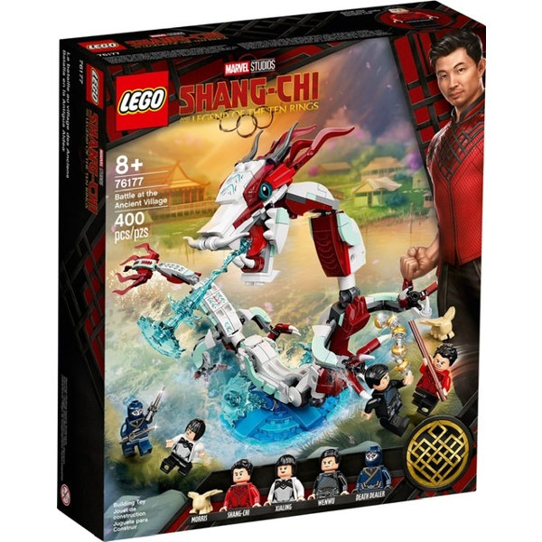 Lego Marvel Super Heroes: Battle at the Ancient Village 76177
