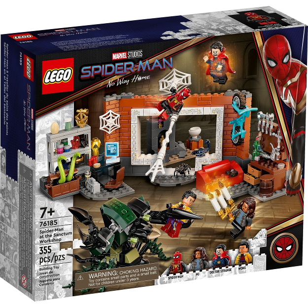 Lego Marvel Super Heroes: Spider-Man at the Sanctum Workshop 76185