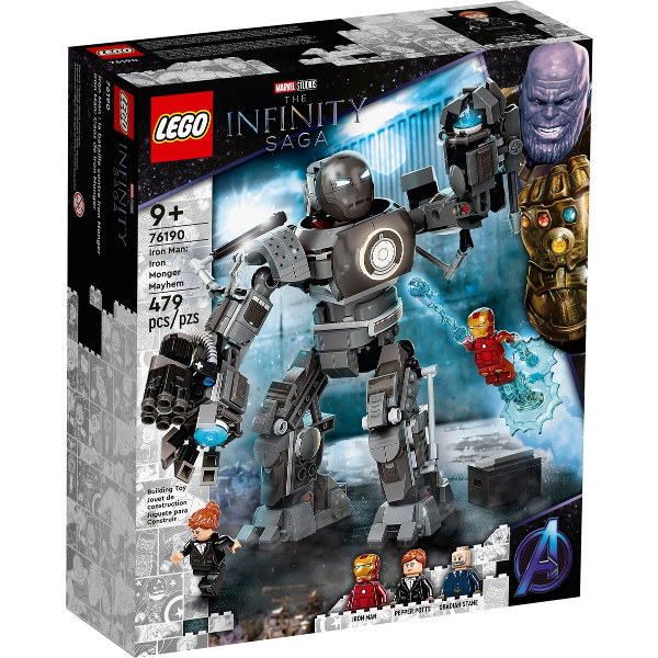 Lego Marvel Super Heroes: Iron Man: Iron Monger Mayhem 76190