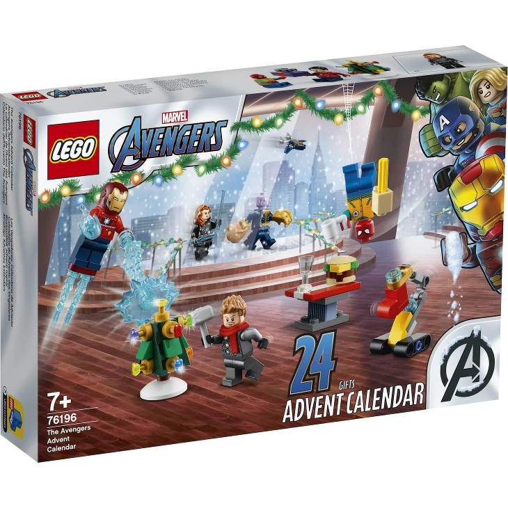 Lego Marvel Super Heroes: Avengers Advent Calendar 2021 76196