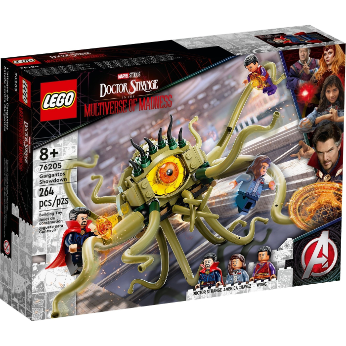 Lego Marvel Super Heroes: Gargantos Showdown 76205