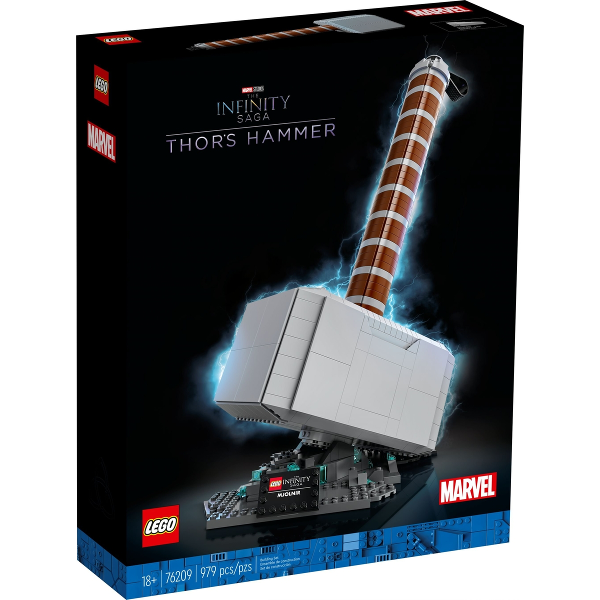 Lego Marvel Super Heroes: Thor's Hammer 76209