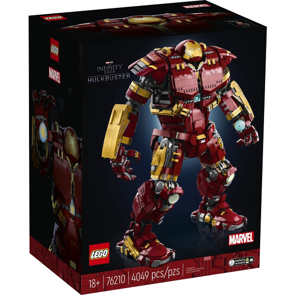 Lego Marvel Super Heroes: Hulkbuster 76210