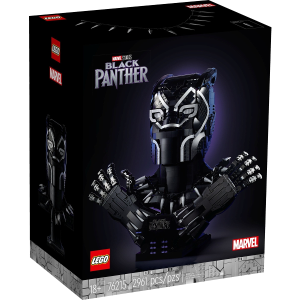 Lego Character Bust: Black Panther 76215