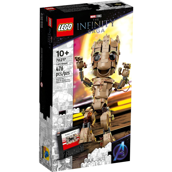 Lego Marvel Super Heroes: Infinity Saga I am Groot 76217