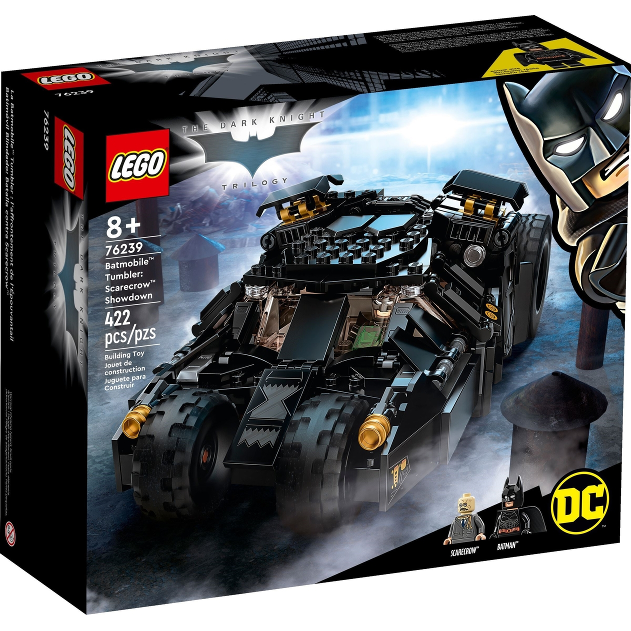 Lego DC Super Heroes: Batmobile Tumbler: Scarecrow Showdown 76239