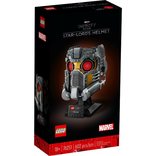Lego Marvel Super Heroes: Star-Lord's Helmet 76251