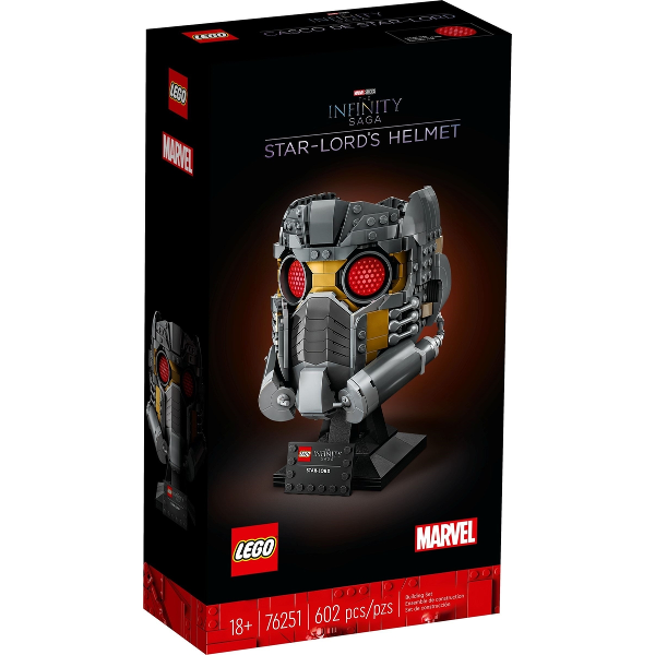 Lego Marvel Super Heroes: Star-Lord's Helmet 76251