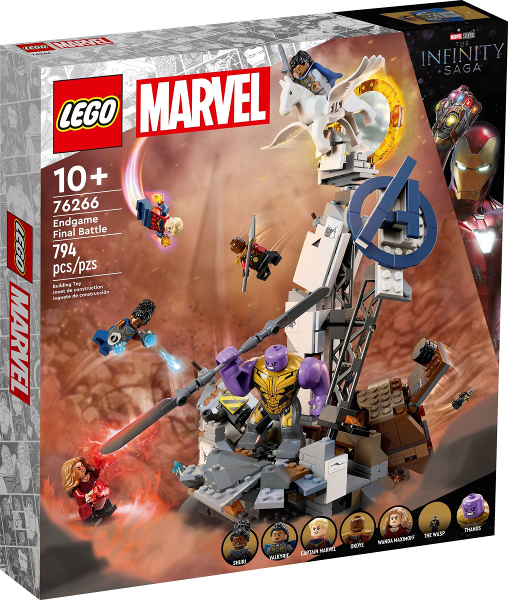 Lego Marvel Super Heroes The Infinity Saga: Endgame Final Battle 76266