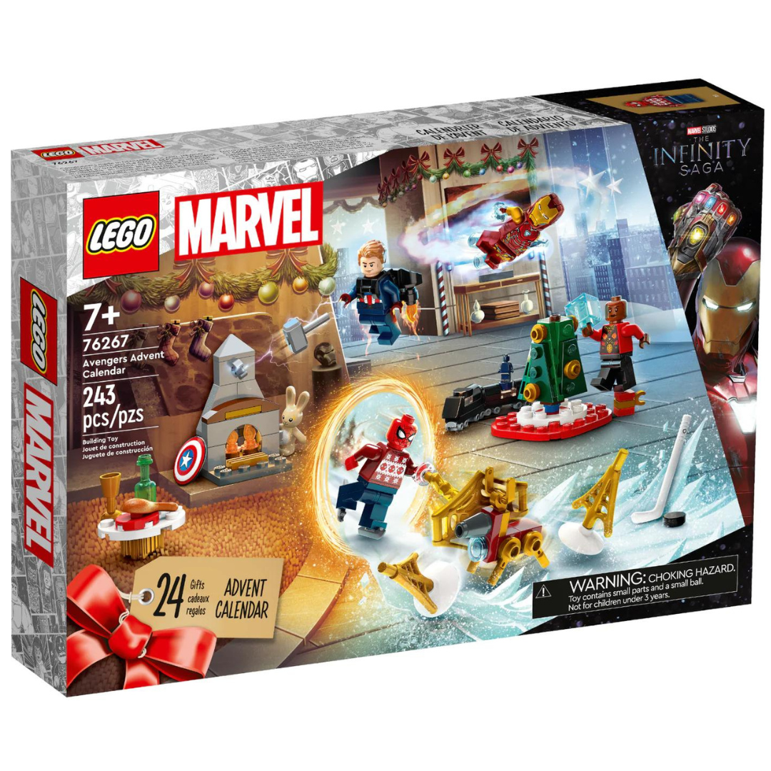 Lego Marvel Super Heroes: Avengers Advent Calendar 2023 76267