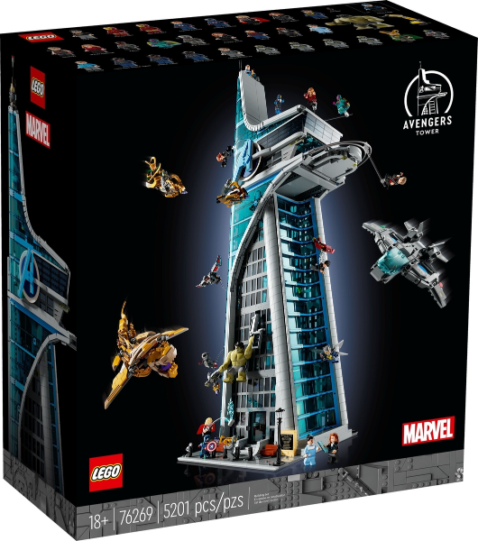 Lego Marvel Super Heroes: Avengers Tower 76269