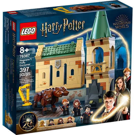 Lego Harry Potter: Hogwarts Fluffy Encounter 76387