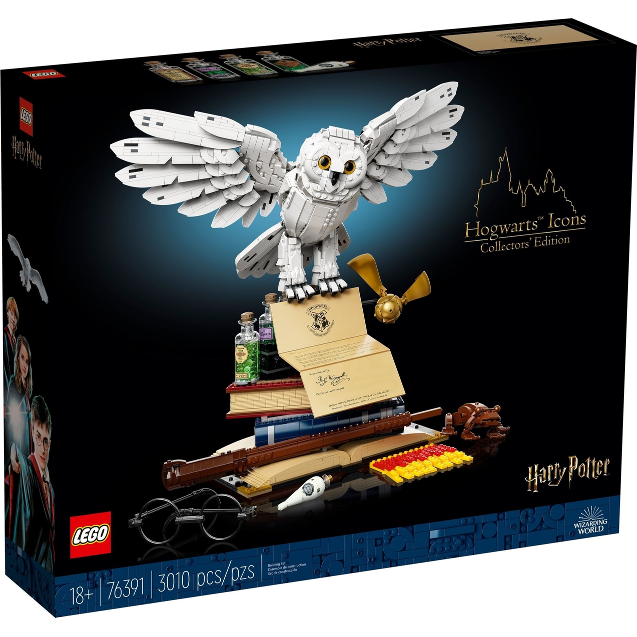 Lego Harry Potter: Hogwarts Icons - Collectors' Edition 76391