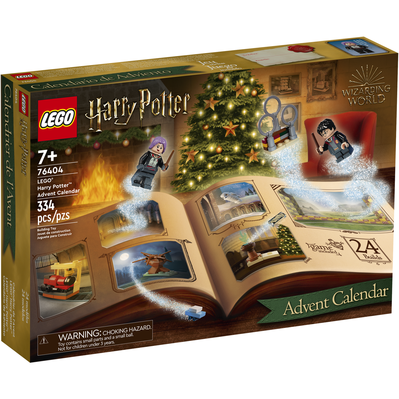 Lego Seasonal: Harry Potter Advent Calendar 2022 76404