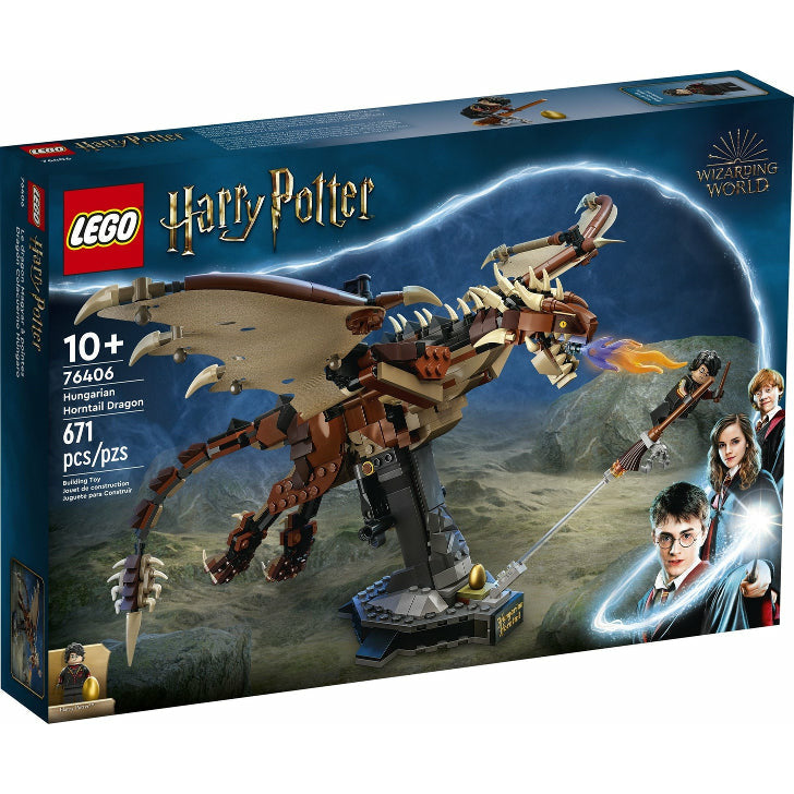 Lego Harry Potter: Hungarian Horntail Dragon 76406