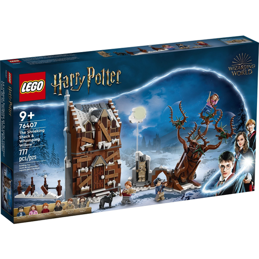 Lego Harry Potter: The Shrieking Shack & Whomping Willow 76407