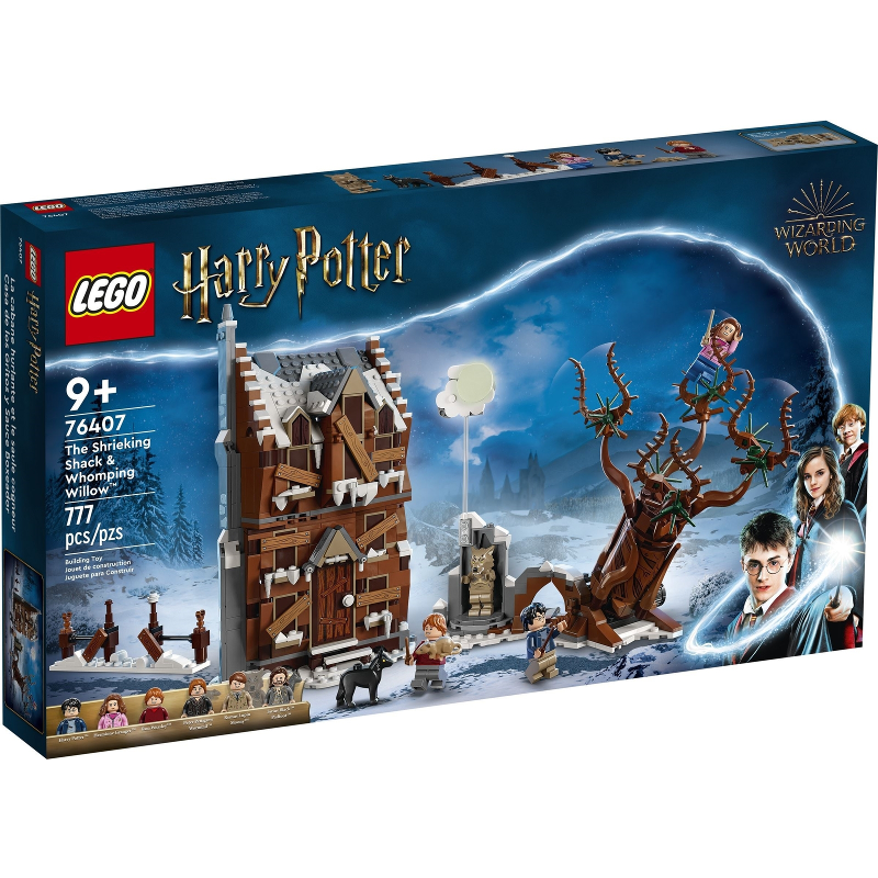 Lego Harry Potter: The Shrieking Shack & Whomping Willow 76407