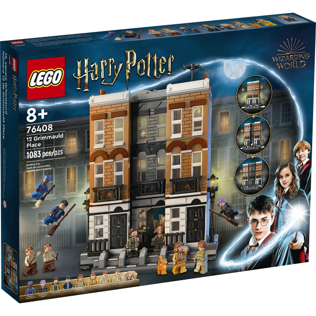 Lego Harry Potter: 12 Grimmauld Place 76408