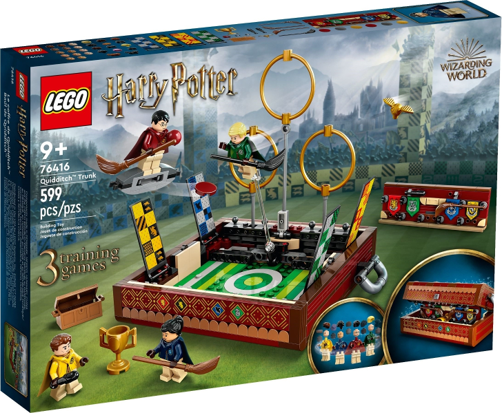 Lego Harry Potter:  Quidditch Trunk 76416
