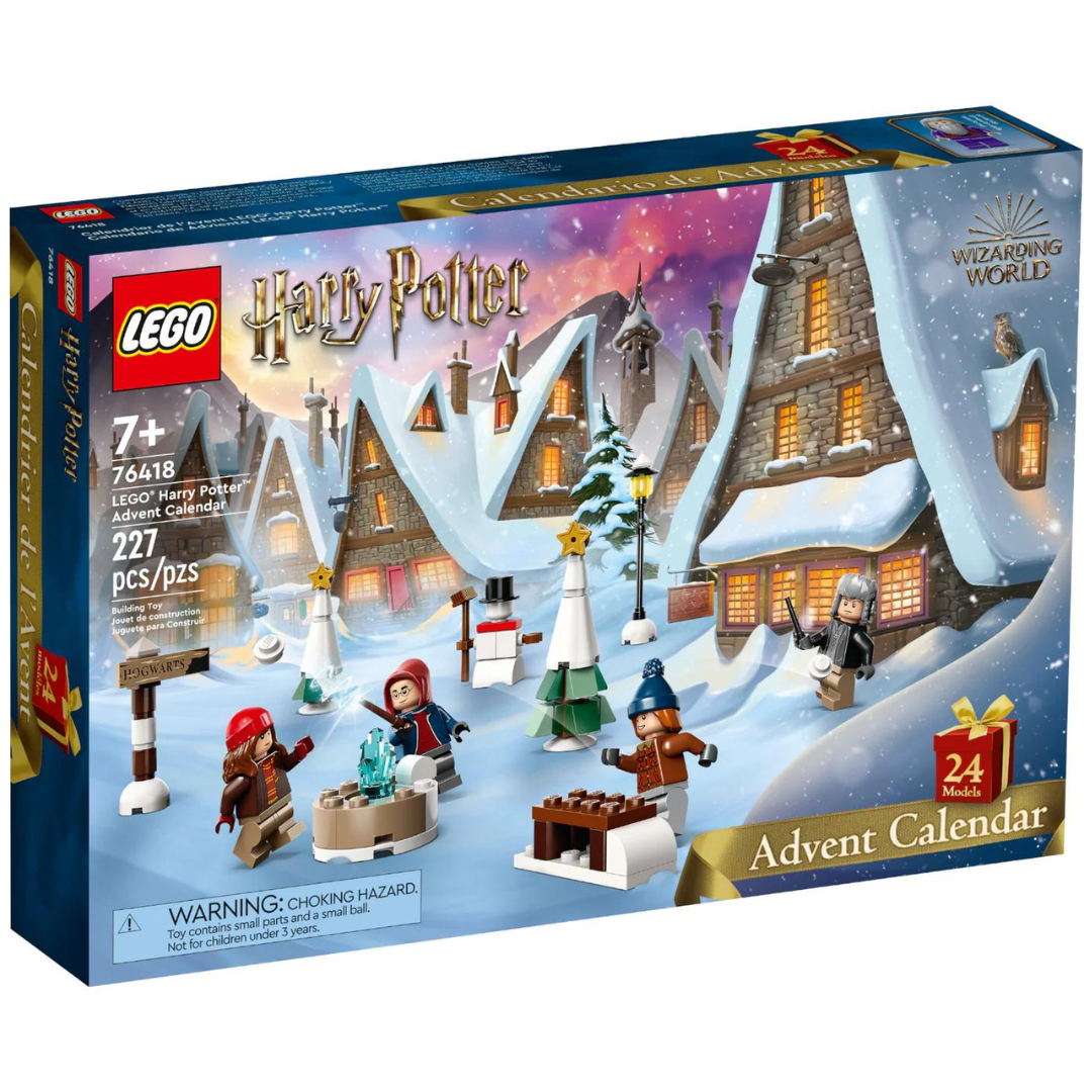 Lego Seasonal: Harry Potter Advent Calendar 2023 76418