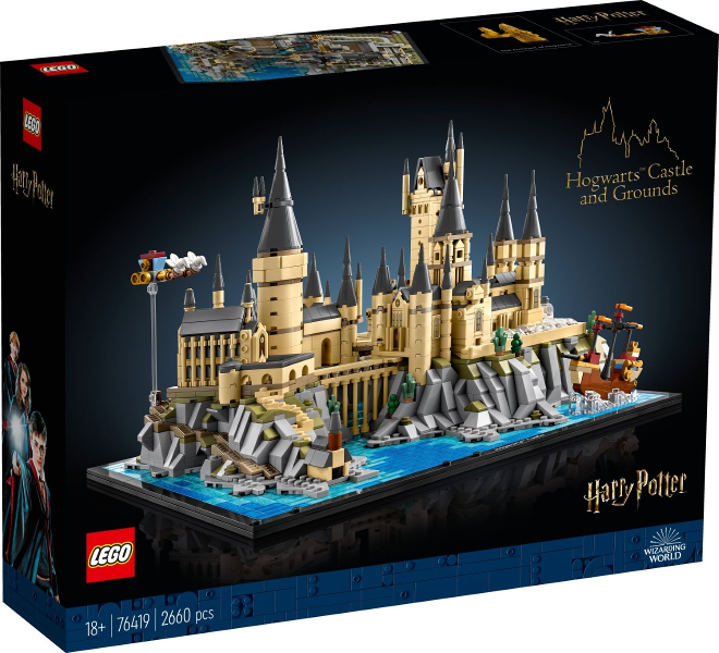 Lego Harry Potter: Hogwarts Castle and Grounds 76419