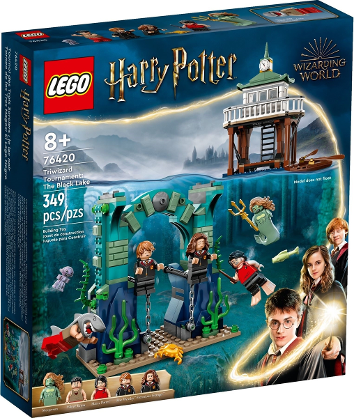 Lego Harry Potter: Triwizard Tournament: The Black Lake 76420