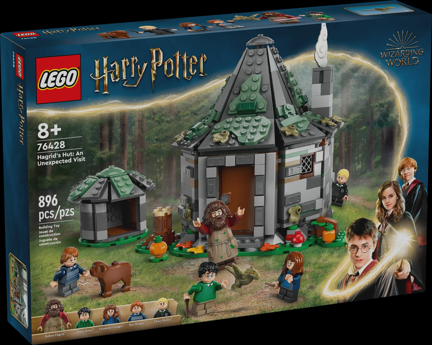 Lego Harry Potter: Hagrid's Hut: An Unexpected Visit 76428