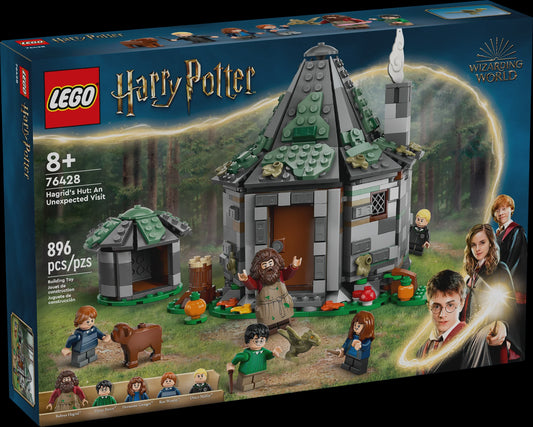 Lego Harry Potter: Hagrid's Hut: An Unexpected Visit 76428