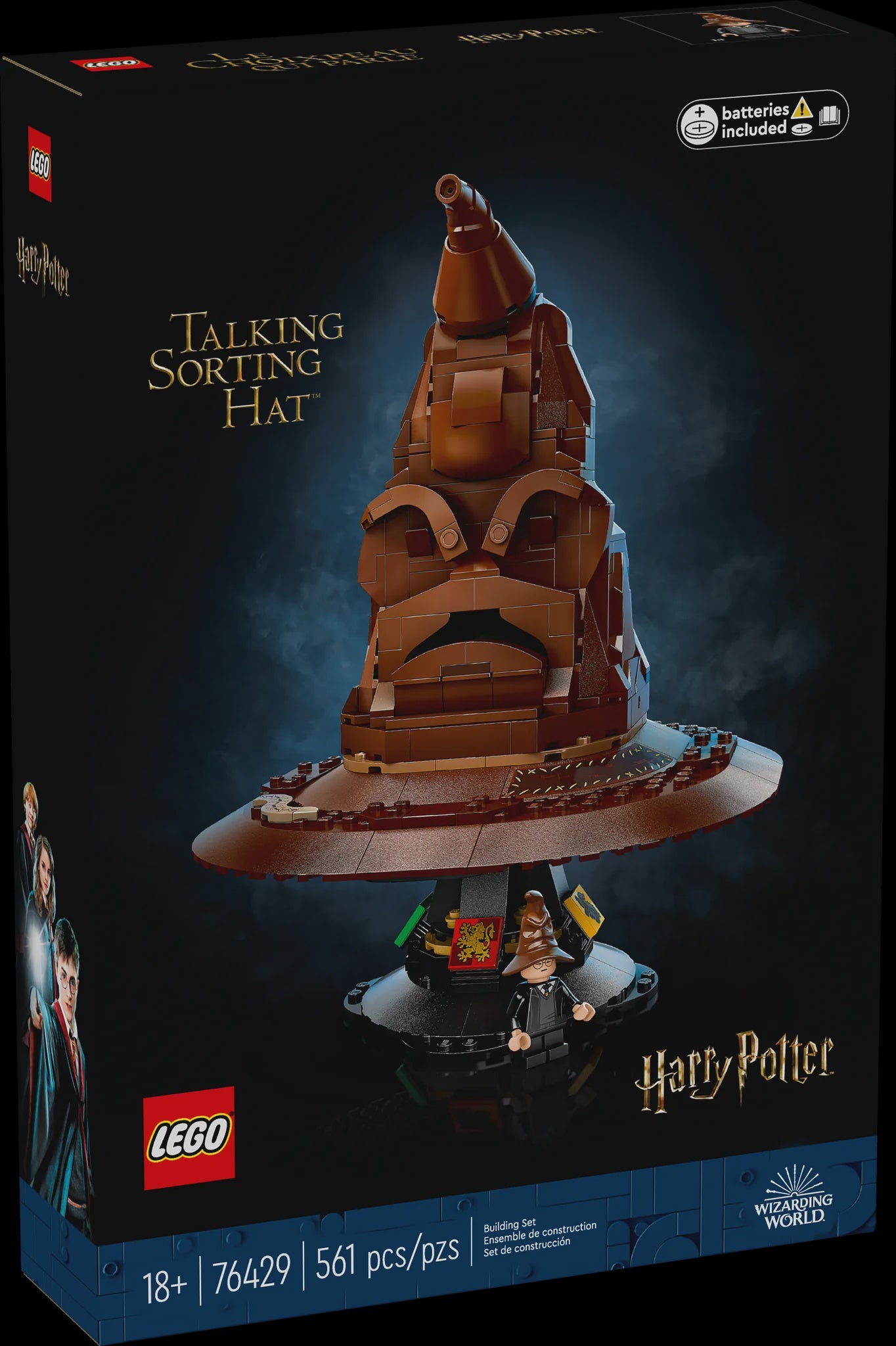 Lego Harry Potter: Talking Sorting Hat 76429