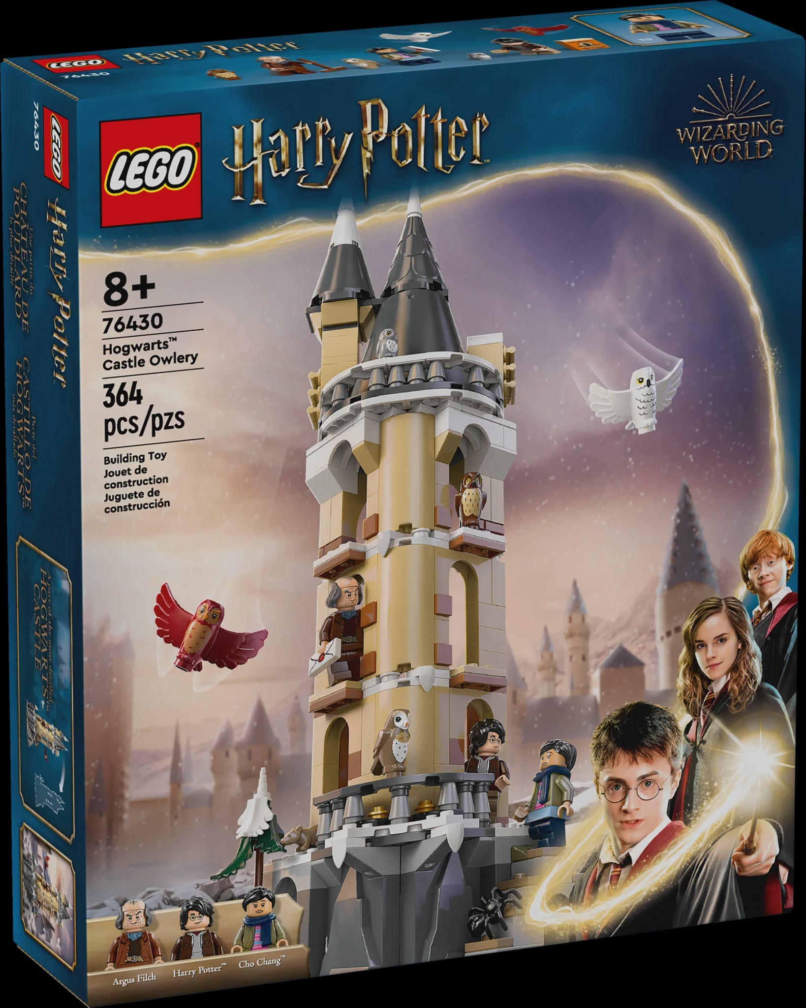 Lego Harry Potter: Hogwarts Castle Owlery 76430