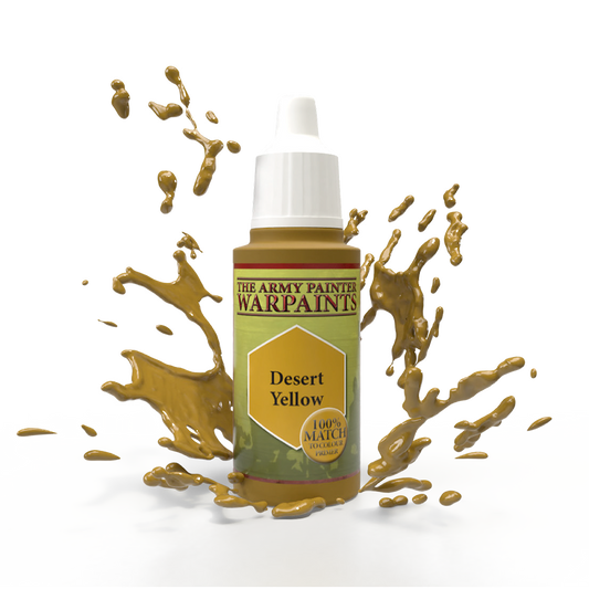 Warpaints: Desert Yellow (18ML)