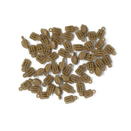 Double Block 5mm 50pcs BF-64/2 by Billing Boats
