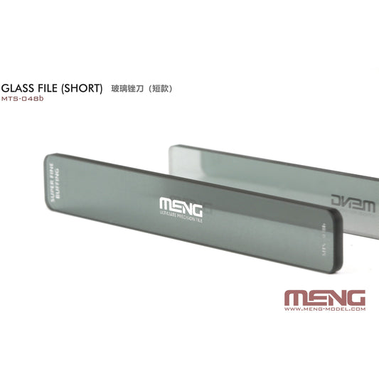 Meng Glass File (Short) MTS-048B