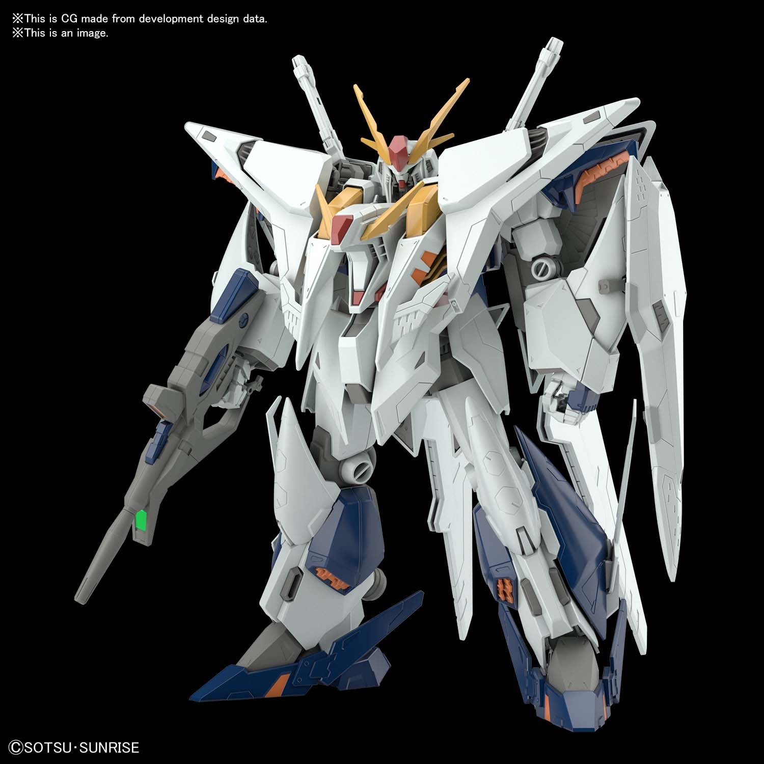 HGUC 1/144 #238 RX-105 Xi Gundam #5061331 by Bandai