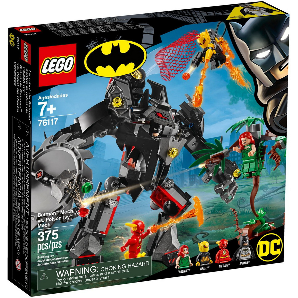 Lego DC Super Heroes: Batman: Batman Mech vs. Poison Ivy Mech 76117