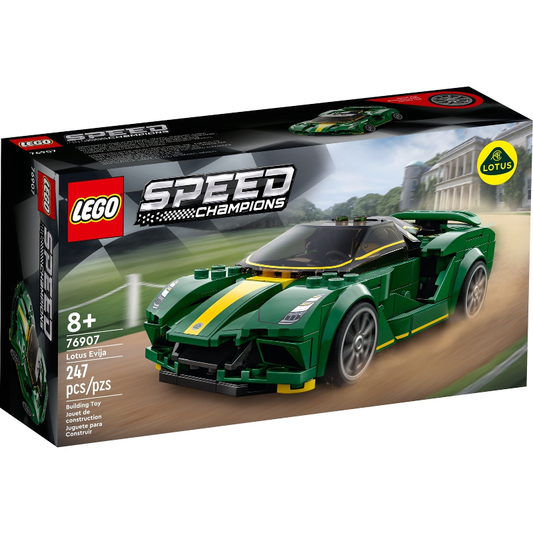 Lego Speed Champions: Lotus Evija 76907