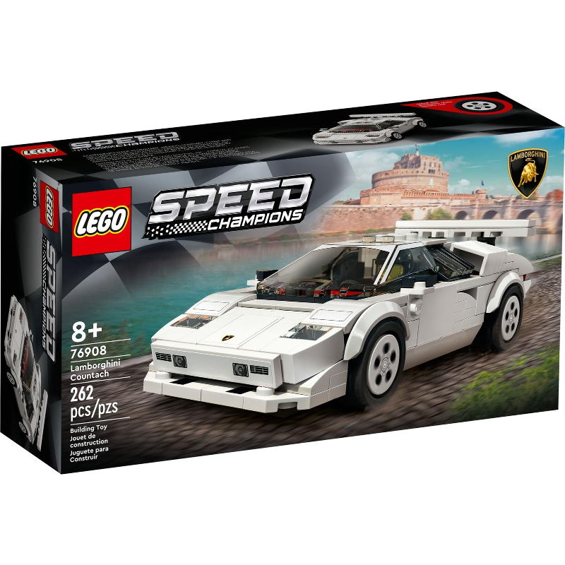 Lego Speed Champions: Lamborghini Countach 76908