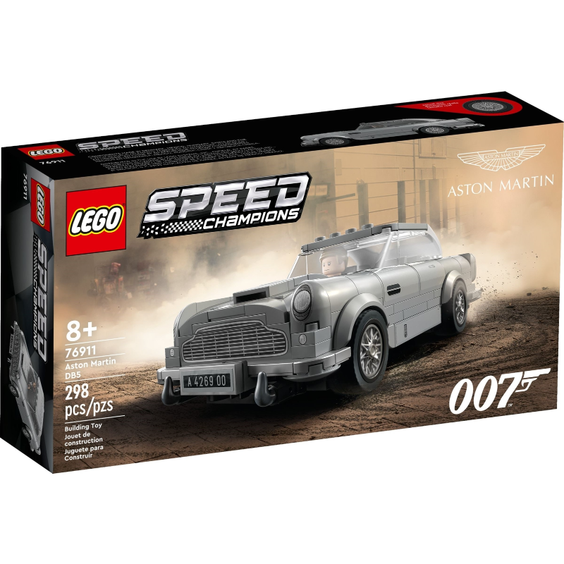 Lego Speed Champions: 007 Aston Martin DB5 76911