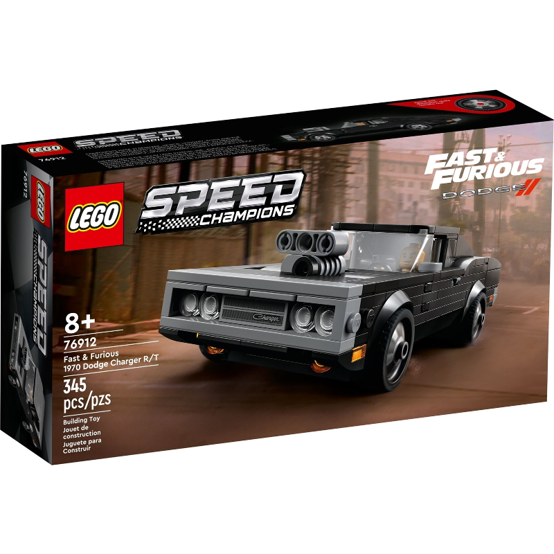 Lego Speed Champions:  Fast & Furious 1970 Dodge Charger R/T 76912