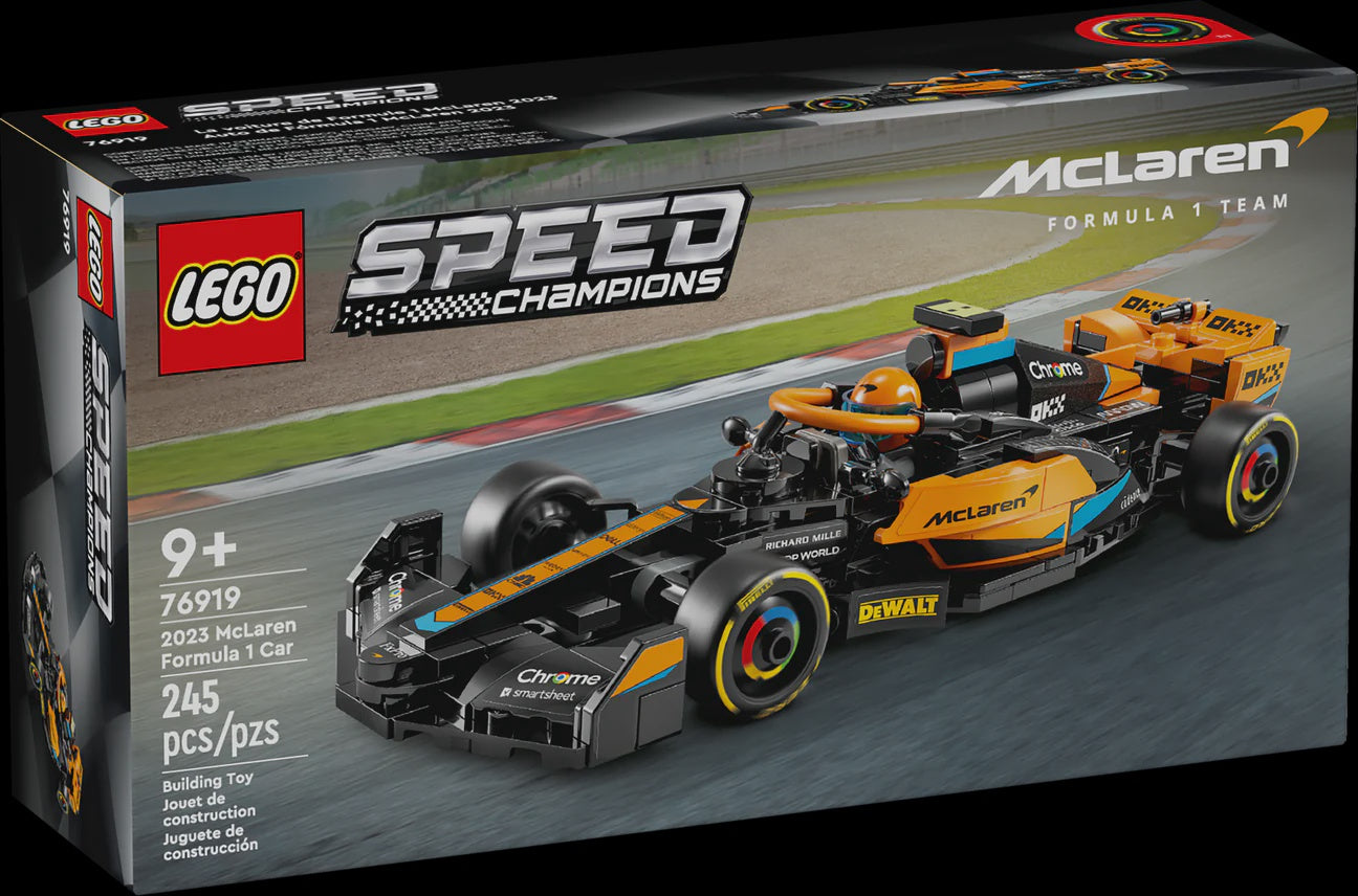 Lego Speed Champions: 2023 McLaren Formula 1 Race Car 76919