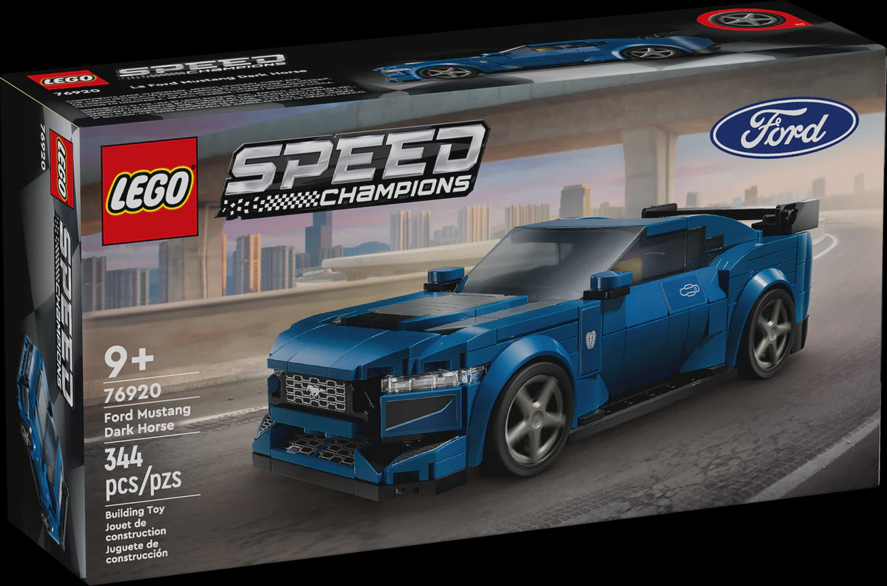 Lego Speed Champions: Ford Mustang Dark Horse Sports Car 76920