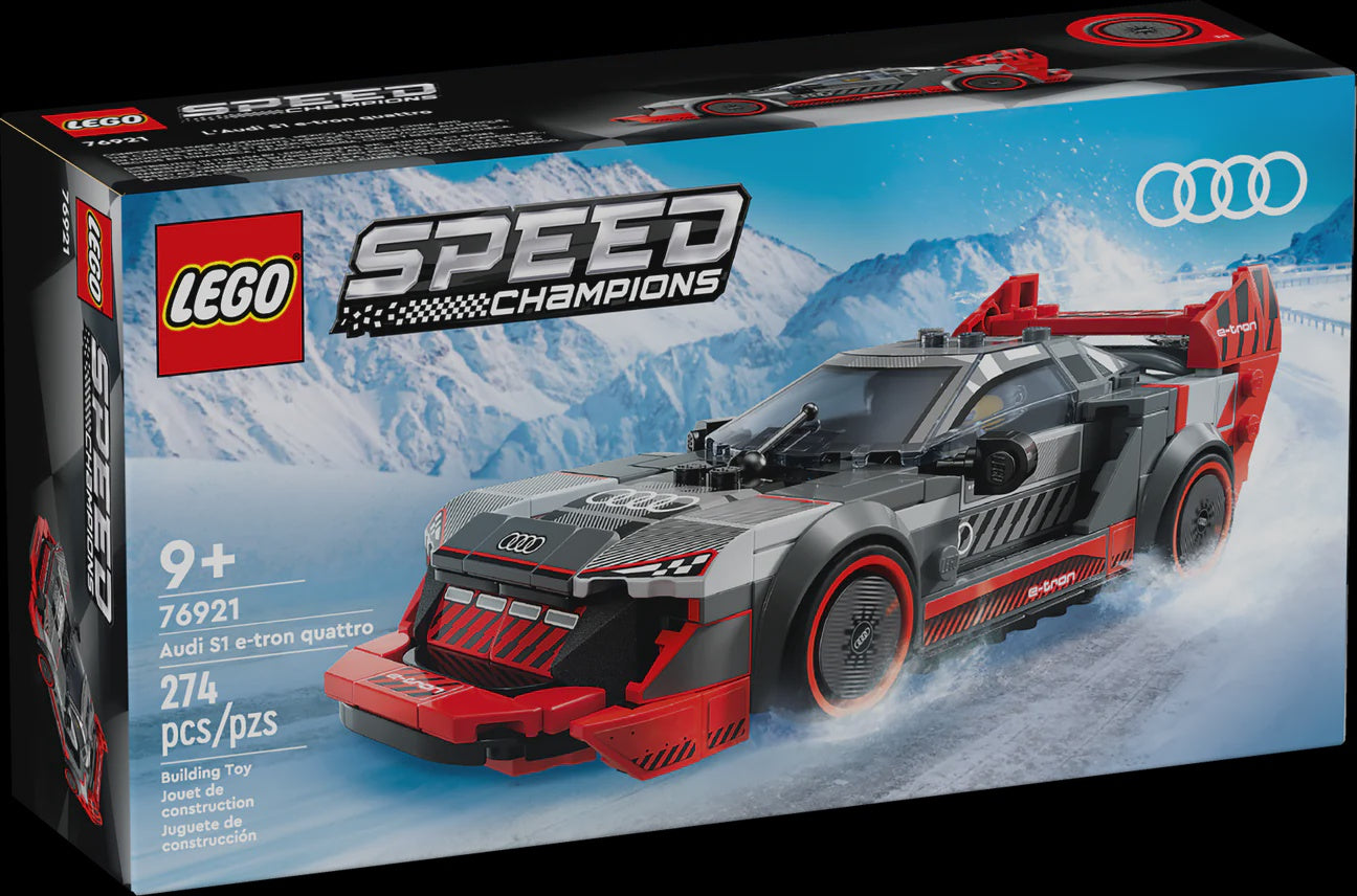 Lego Speed Champions: Audi S1 e-tron quattro Race Car 76921