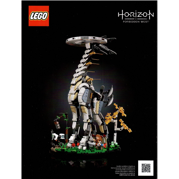 Lego Horizon Forbidden West: Tallneck 76989