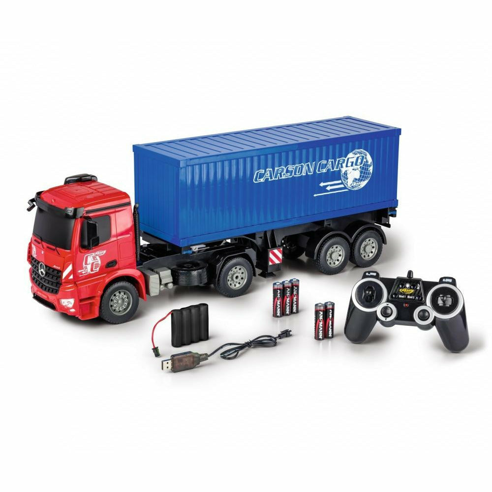 1/20 Double E Mercedes-Benz Arocs Container Truck 2.4G RTR