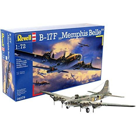 B-17F Memphis Belle 1/72 #4279 by Revell