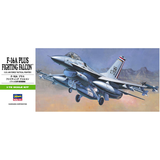 F-16A Plus Fighting Falcon 1/72 by Hasegawa
