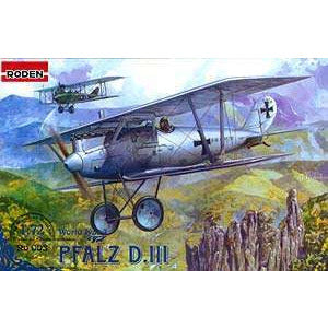 Pfalz D.III 1/72 #0003 by Roden