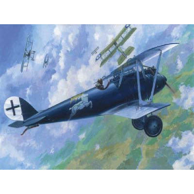 Pfalz D.IIIA 1/72 #0015 by Roden