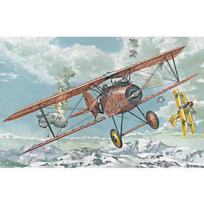 Albatross D.Iiioeffag S.153 Early 1/72 #0024 by Roden